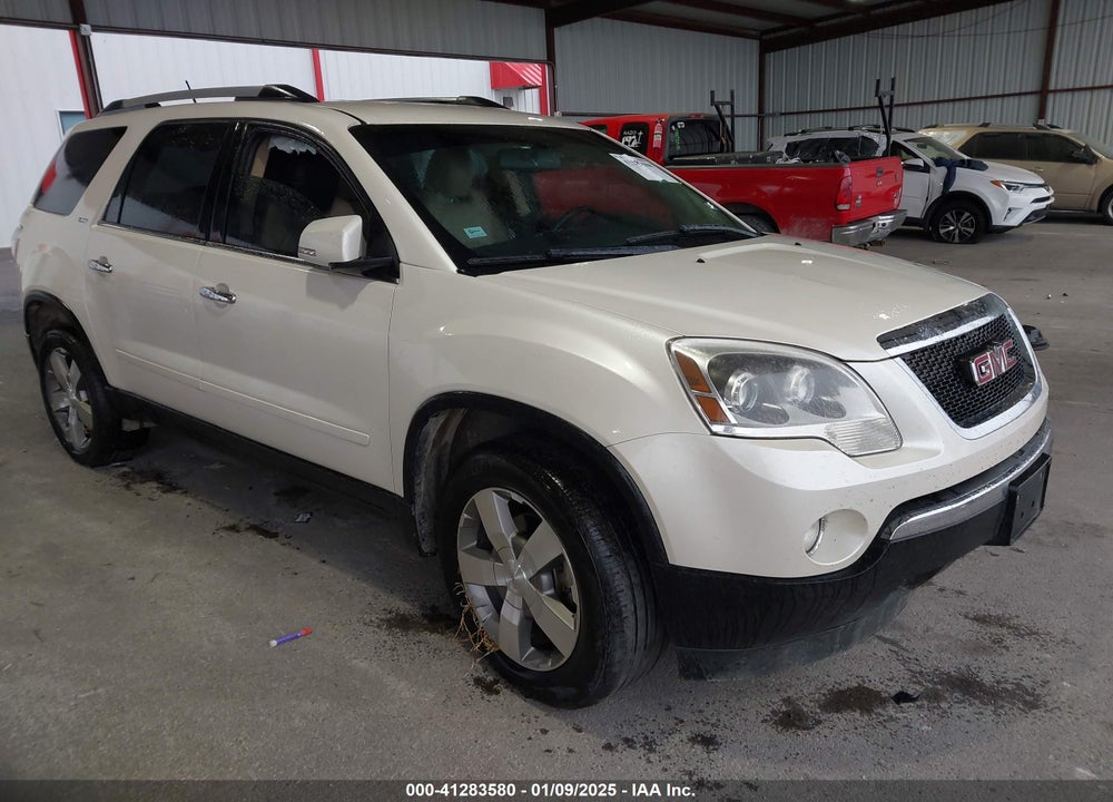 2011 GMC ACADIA SLT-1 VIN: 1GKKRRED2BJ293187