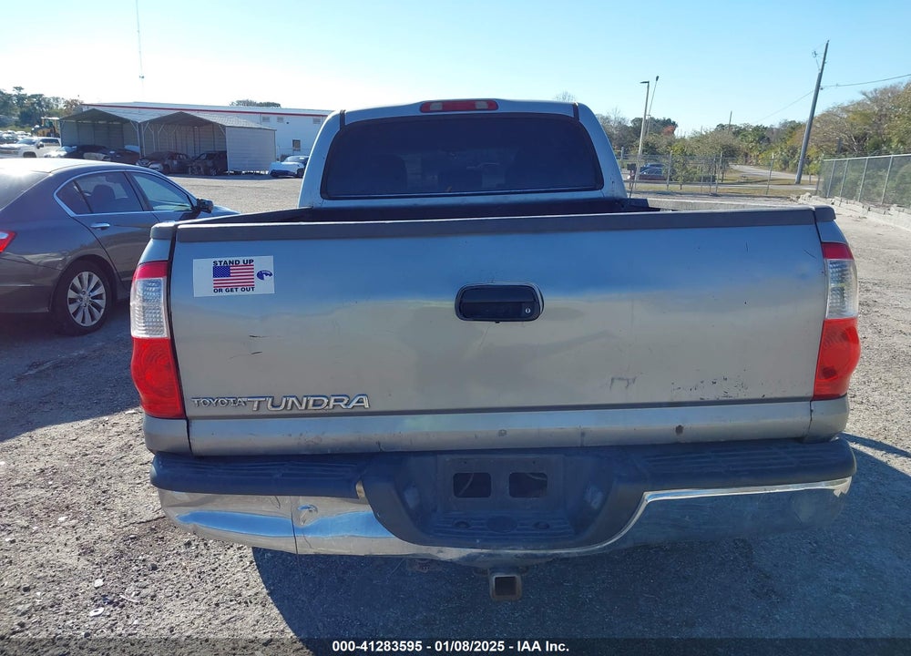 2005 TOYOTA TUNDRA SR5 V8 VIN: 5TBDT44175S476522