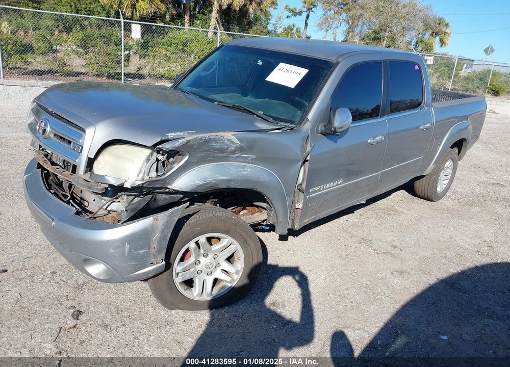 2005 TOYOTA TUNDRA SR5 V8 VIN: 5TBDT44175S476522