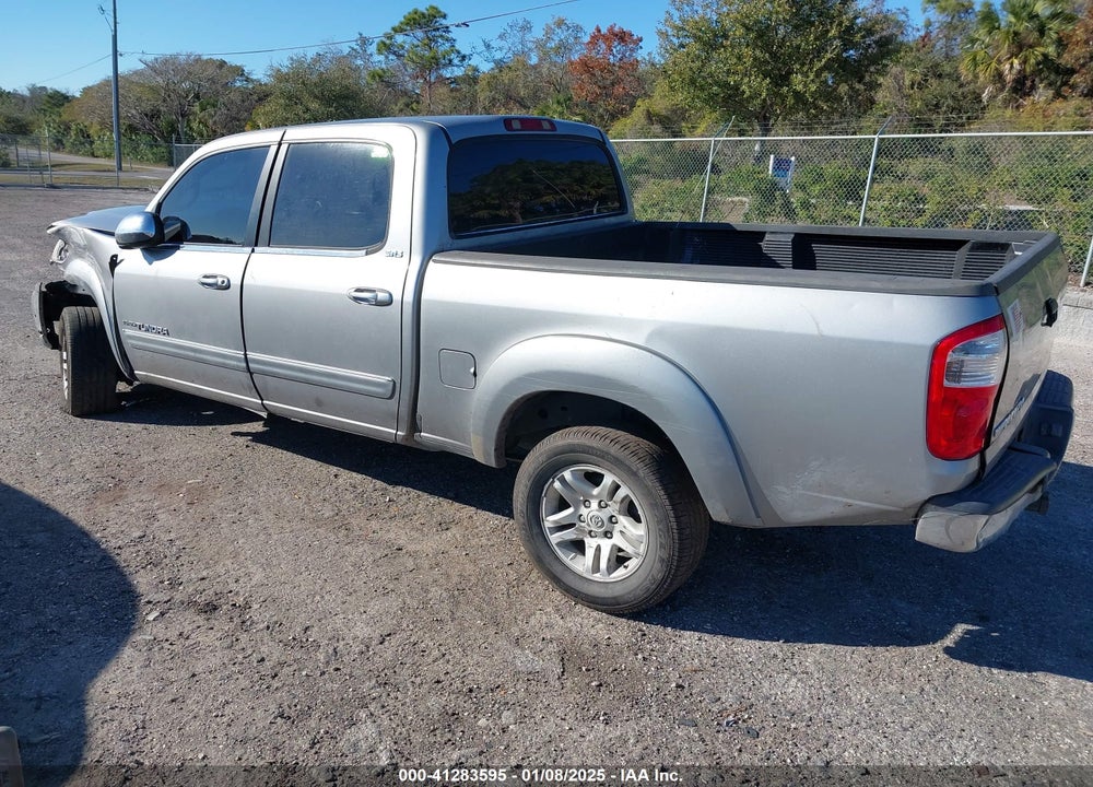 2005 TOYOTA TUNDRA SR5 V8 VIN: 5TBDT44175S476522