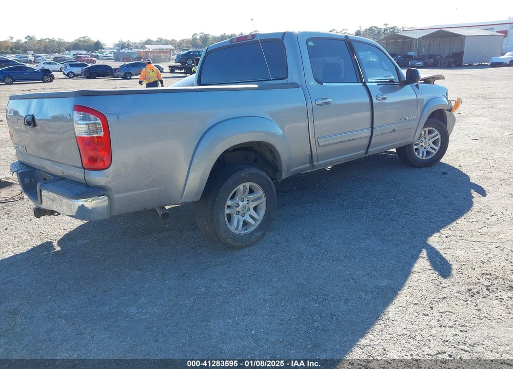 2005 TOYOTA TUNDRA SR5 V8 VIN: 5TBDT44175S476522