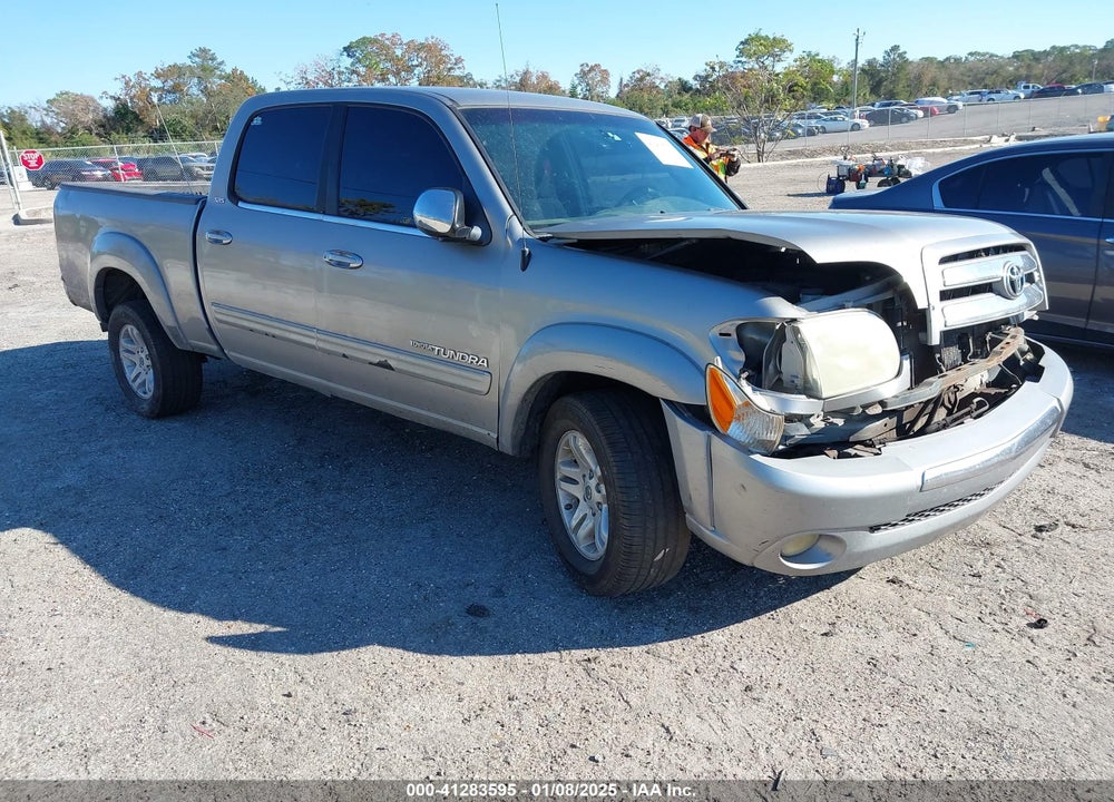 2005 TOYOTA TUNDRA SR5 V8 VIN: 5TBDT44175S476522