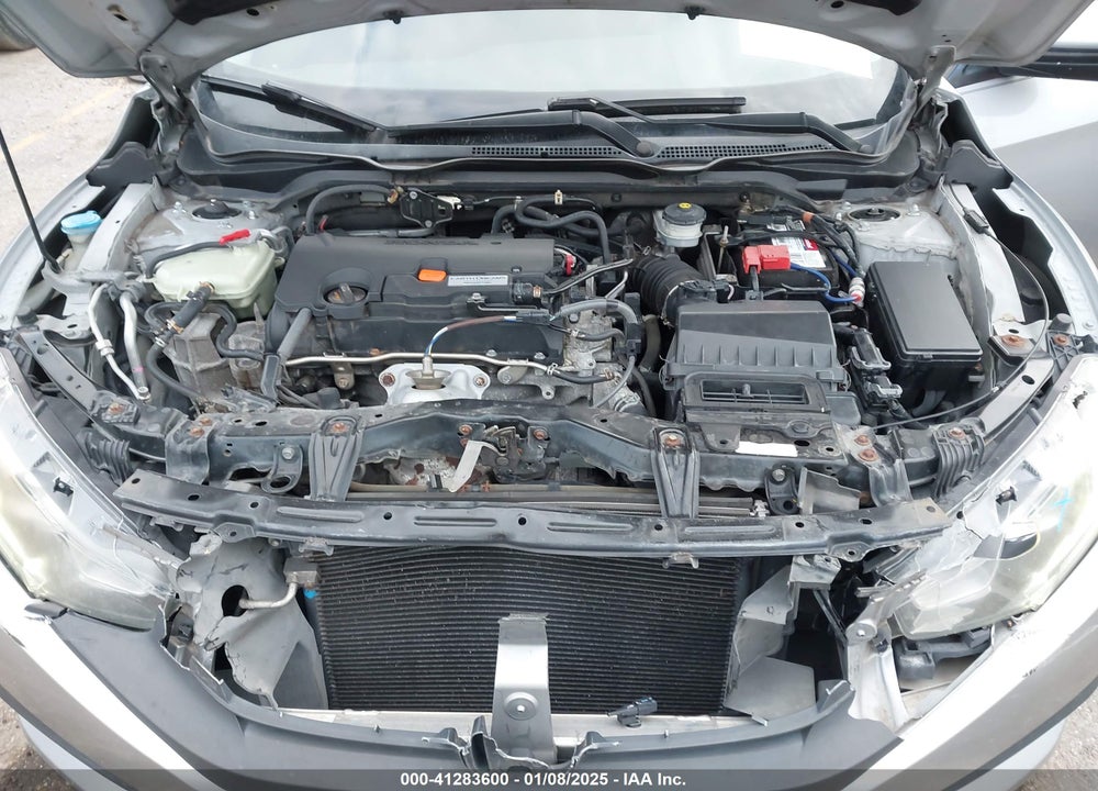 2016 HONDA CIVIC VIN: 2HGFC2F53GH532740