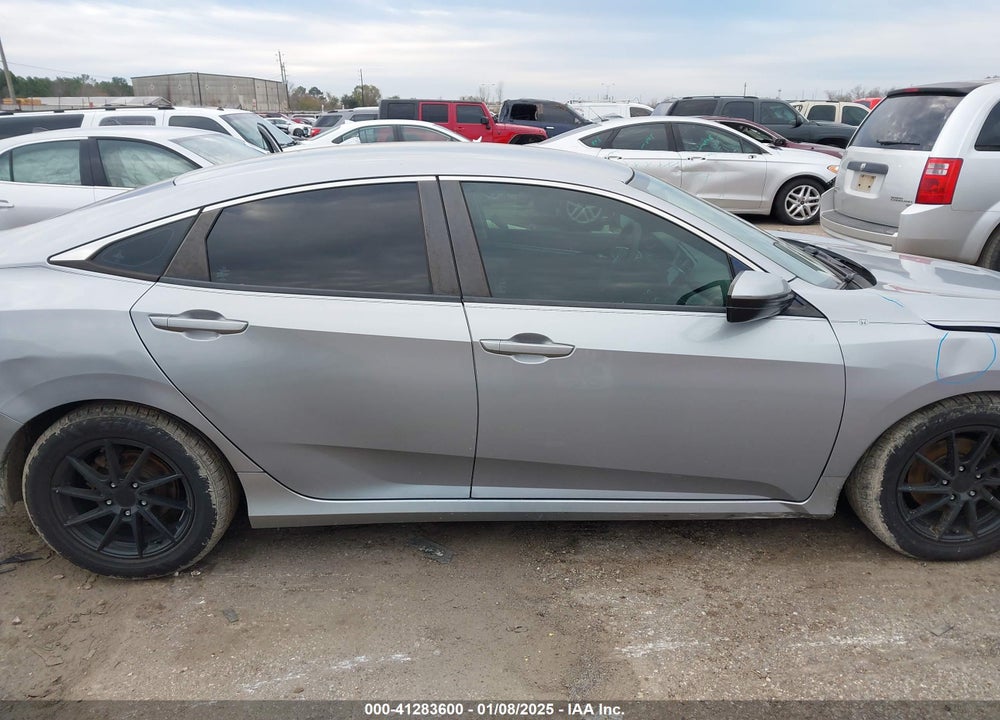 2016 HONDA CIVIC VIN: 2HGFC2F53GH532740