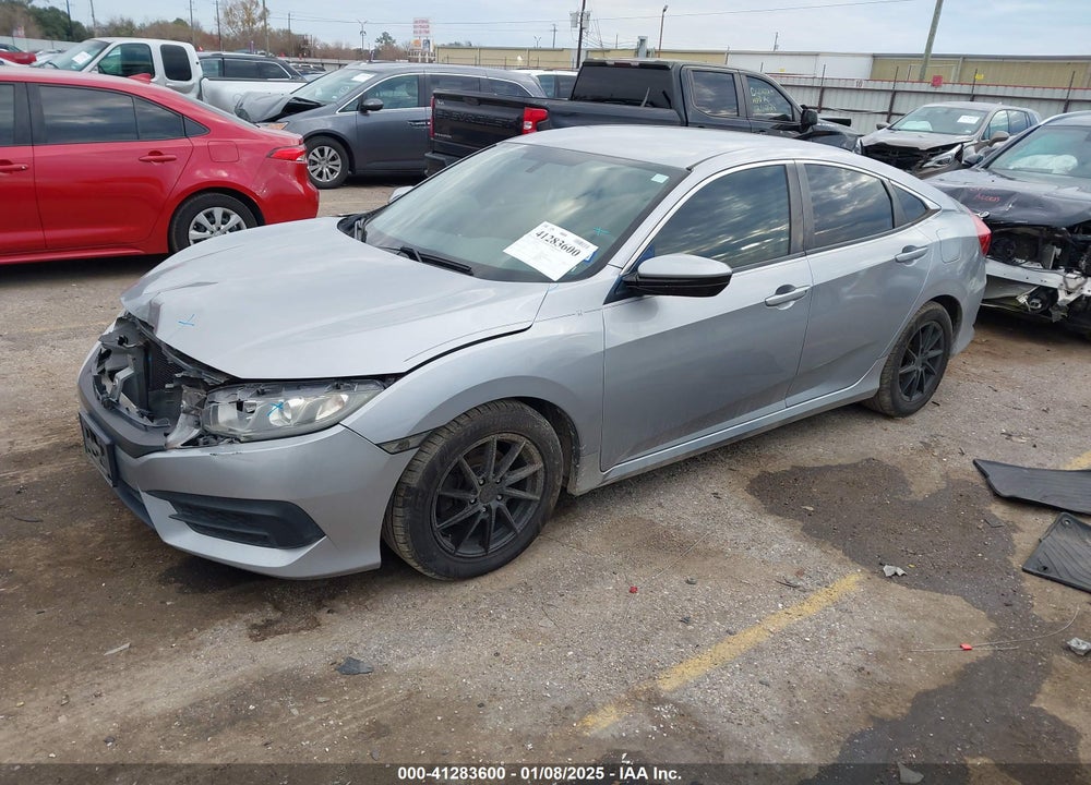 2016 HONDA CIVIC VIN: 2HGFC2F53GH532740