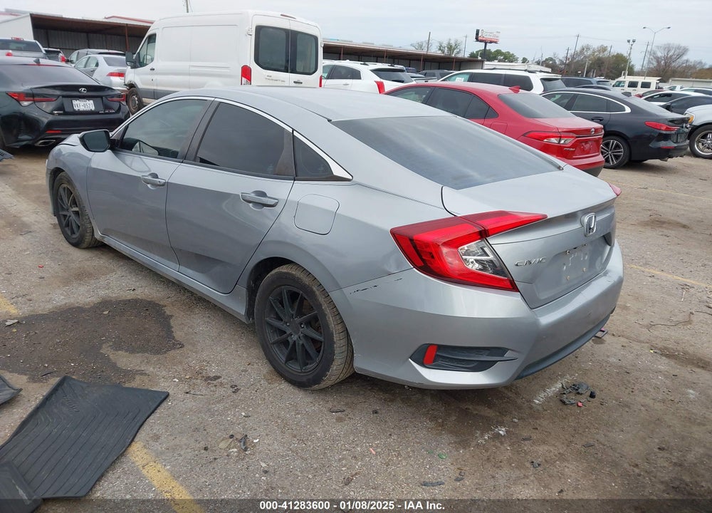 2016 HONDA CIVIC VIN: 2HGFC2F53GH532740