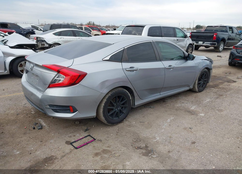 2016 HONDA CIVIC VIN: 2HGFC2F53GH532740