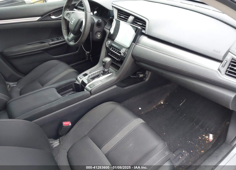 2016 HONDA CIVIC VIN: 2HGFC2F53GH532740