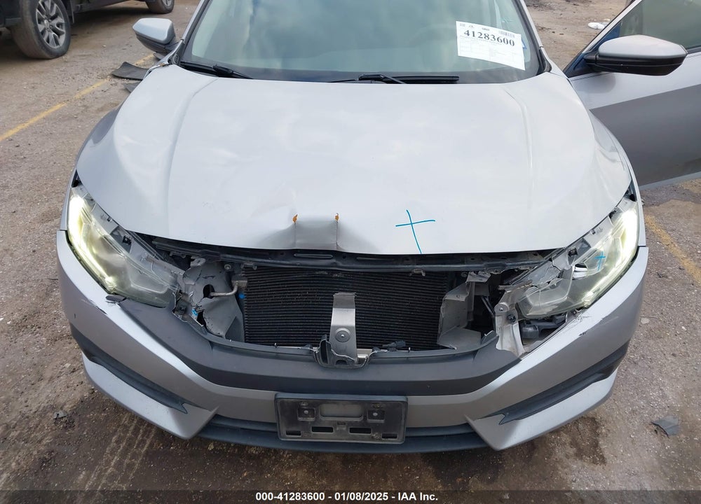 2016 HONDA CIVIC VIN: 2HGFC2F53GH532740