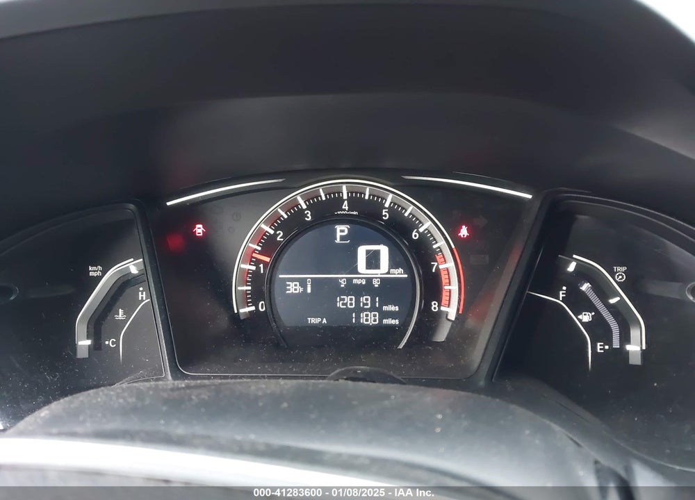 2016 HONDA CIVIC VIN: 2HGFC2F53GH532740