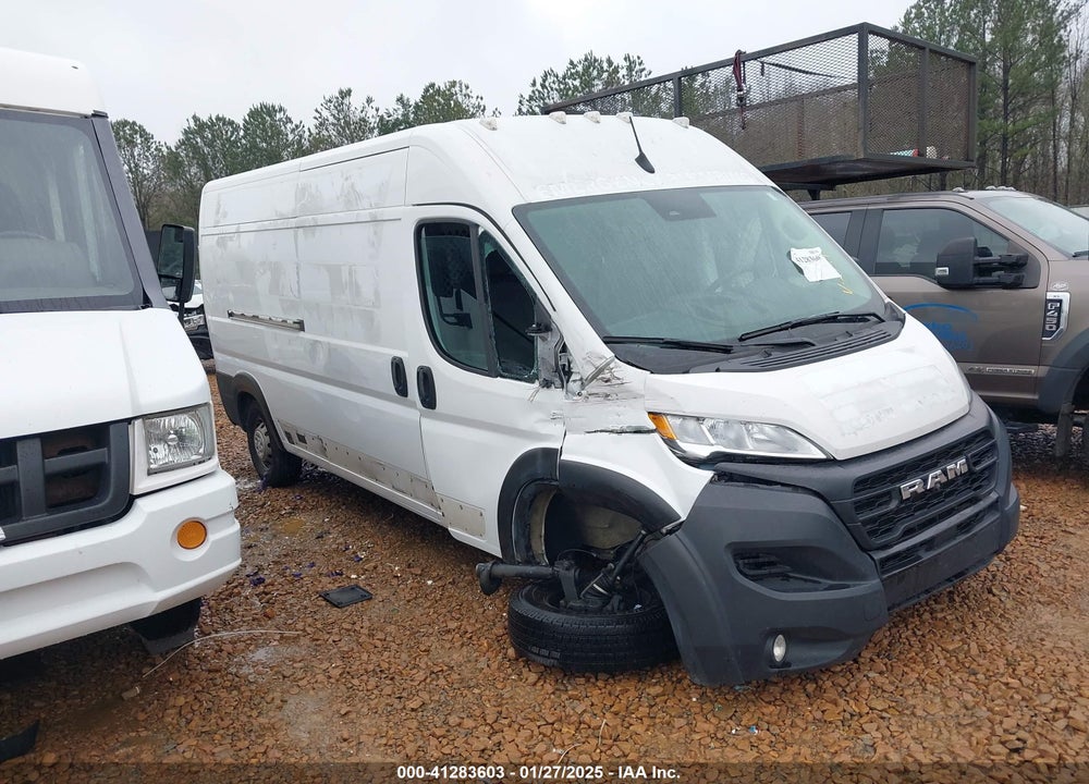 2023 RAM PROMASTER 2500 HIGH ROOF 159 WB VIN: 3C6LRVDGXPE522764