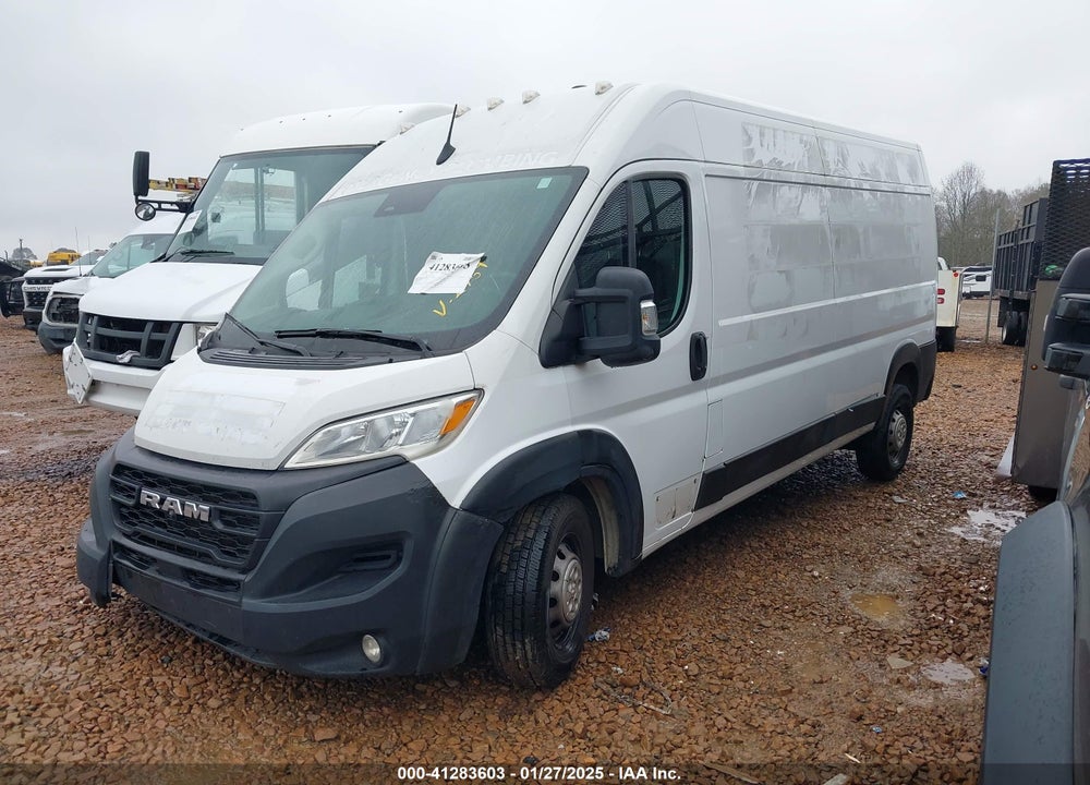 2023 RAM PROMASTER 2500 HIGH ROOF 159 WB VIN: 3C6LRVDGXPE522764