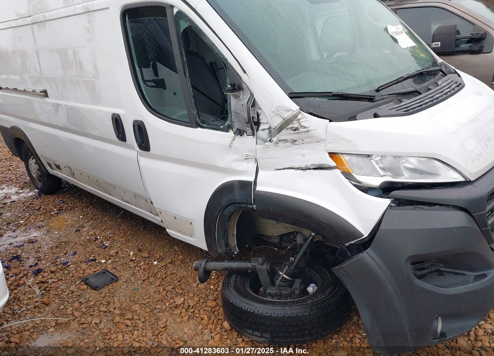 2023 RAM PROMASTER 2500 HIGH ROOF 159 WB VIN: 3C6LRVDGXPE522764