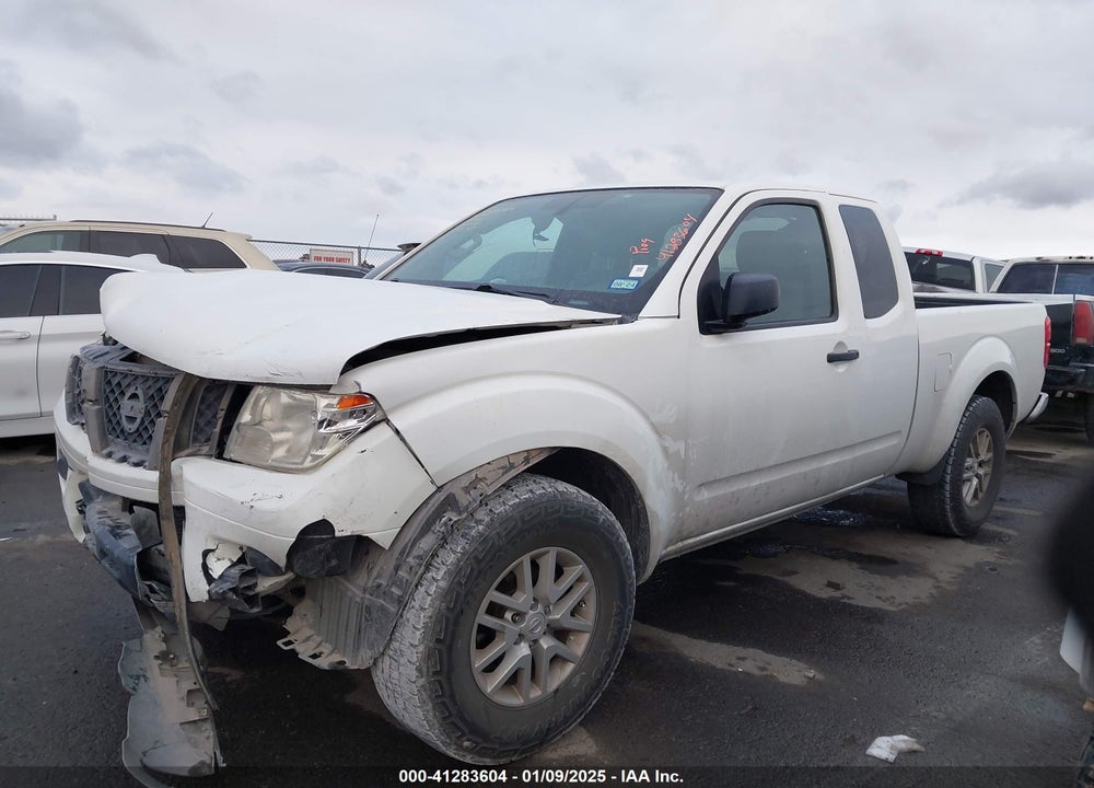 2016 NISSAN FRONTIER VIN: 1N6BD0CT6GN762696