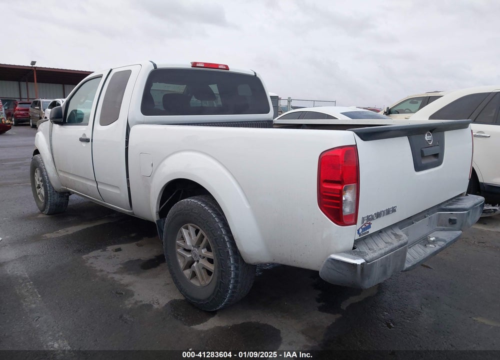 2016 NISSAN FRONTIER VIN: 1N6BD0CT6GN762696