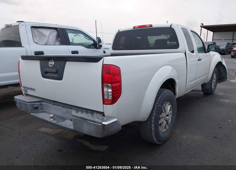 2016 NISSAN FRONTIER VIN: 1N6BD0CT6GN762696
