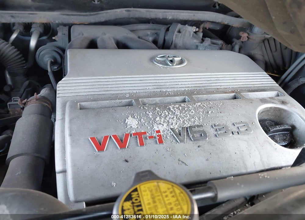 2007 TOYOTA HIGHLANDER LIMITED V6 VIN: JTEEP21A970204032