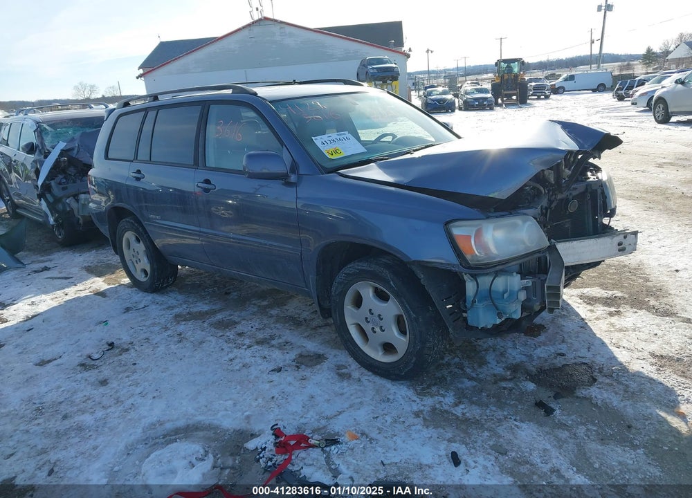 2007 TOYOTA HIGHLANDER LIMITED V6 VIN: JTEEP21A970204032