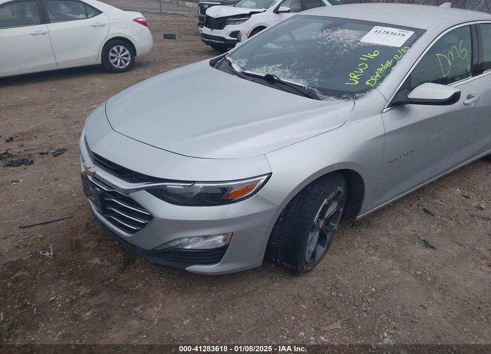 2022 CHEVROLET MALIBU FWD LT VIN: 1G1ZD5ST4NF162663