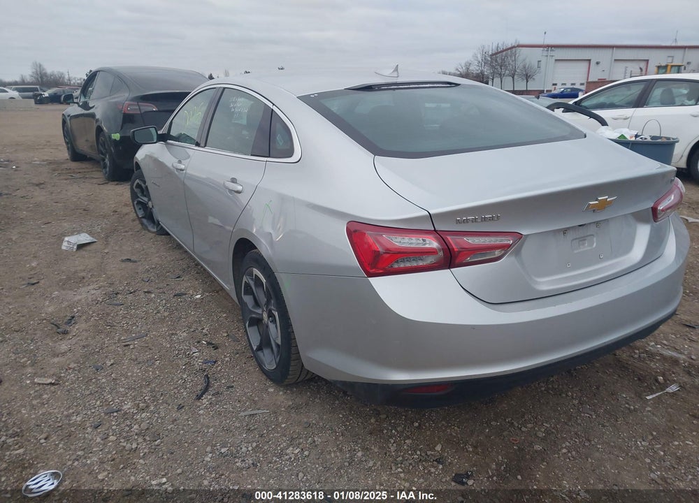 2022 CHEVROLET MALIBU FWD LT VIN: 1G1ZD5ST4NF162663