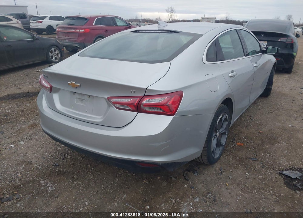 2022 CHEVROLET MALIBU FWD LT VIN: 1G1ZD5ST4NF162663