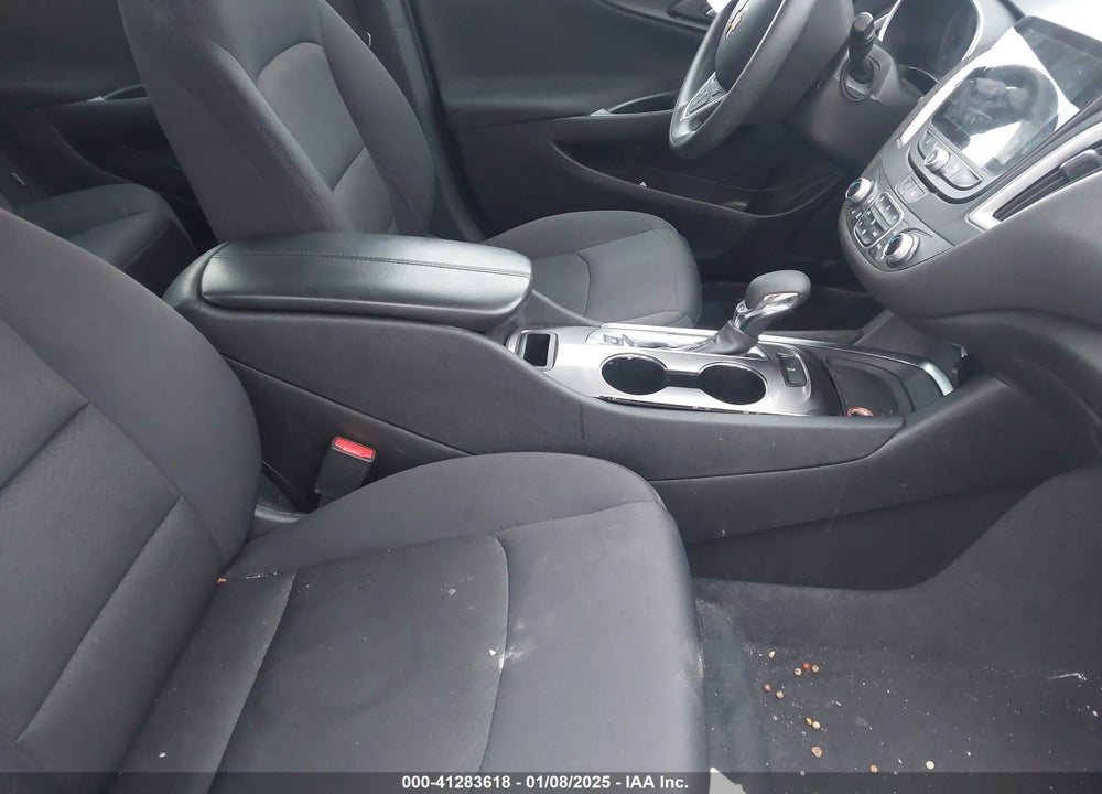 2022 CHEVROLET MALIBU FWD LT VIN: 1G1ZD5ST4NF162663