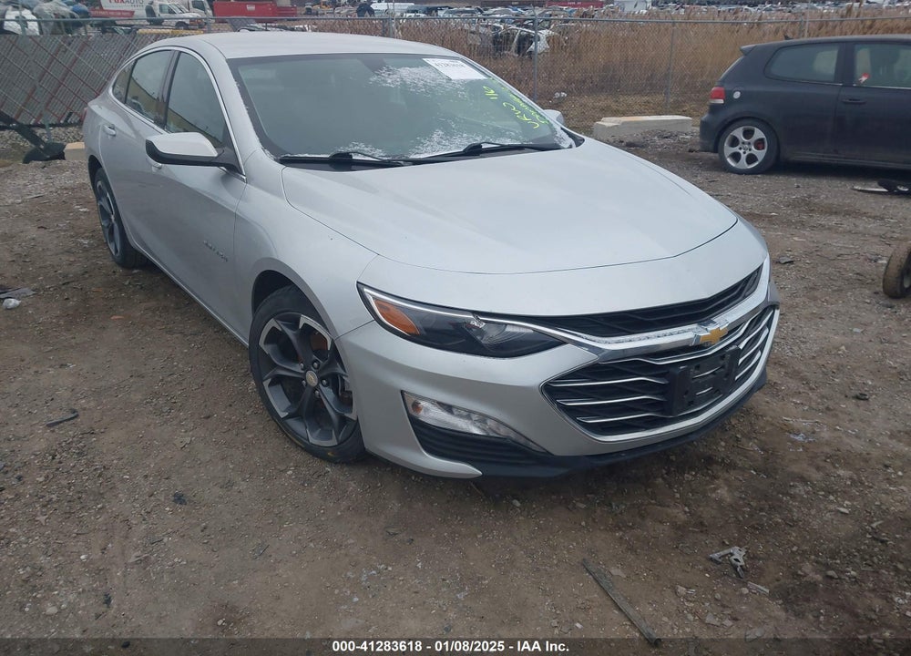2022 CHEVROLET MALIBU FWD LT VIN: 1G1ZD5ST4NF162663