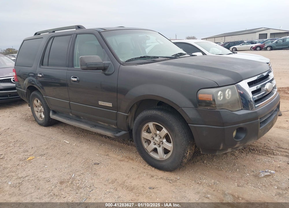 2007 FORD EXPEDITION XLT VIN: 1FMFU15537LA09952