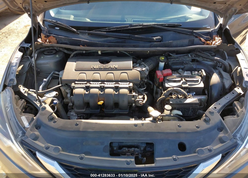 2016 NISSAN SENTRA VIN: 3N1AB7AP0GY290777