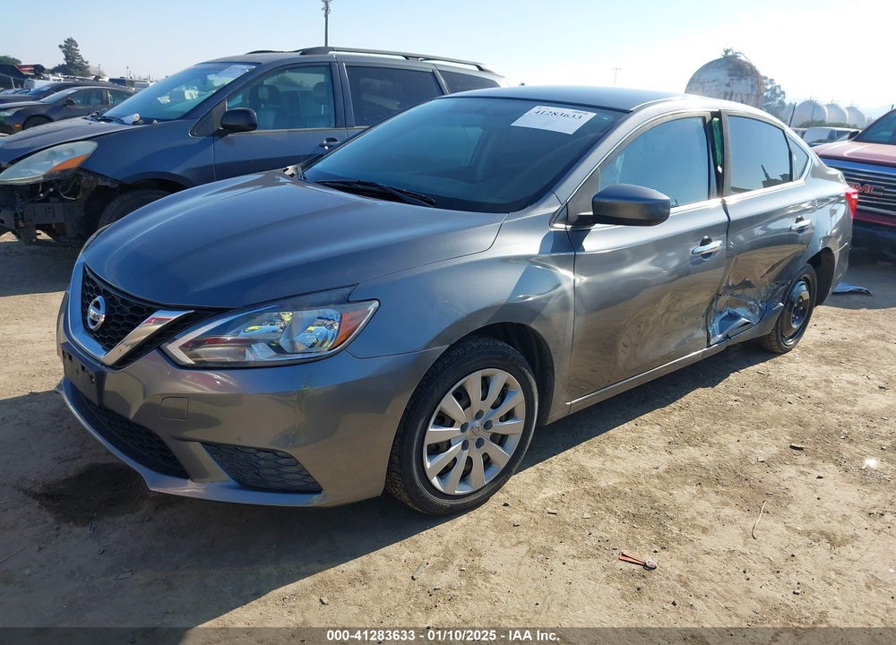 2016 NISSAN SENTRA VIN: 3N1AB7AP0GY290777