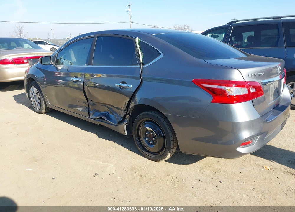 2016 NISSAN SENTRA VIN: 3N1AB7AP0GY290777