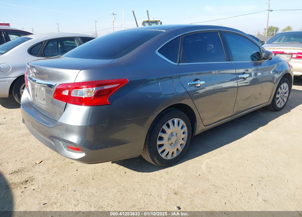 2016 NISSAN SENTRA VIN: 3N1AB7AP0GY290777
