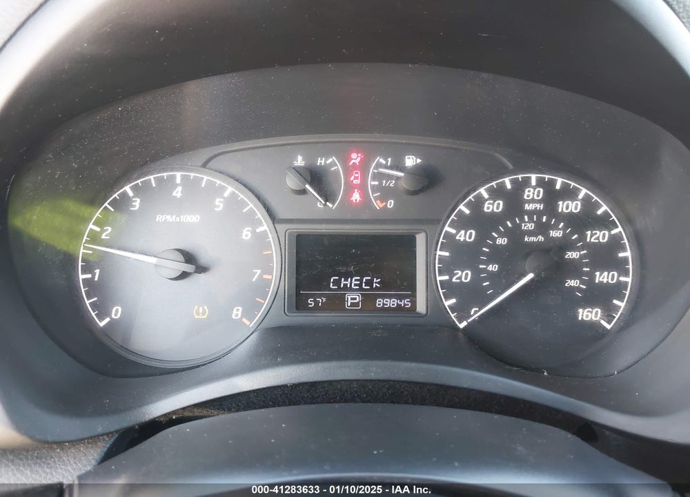 2016 NISSAN SENTRA VIN: 3N1AB7AP0GY290777
