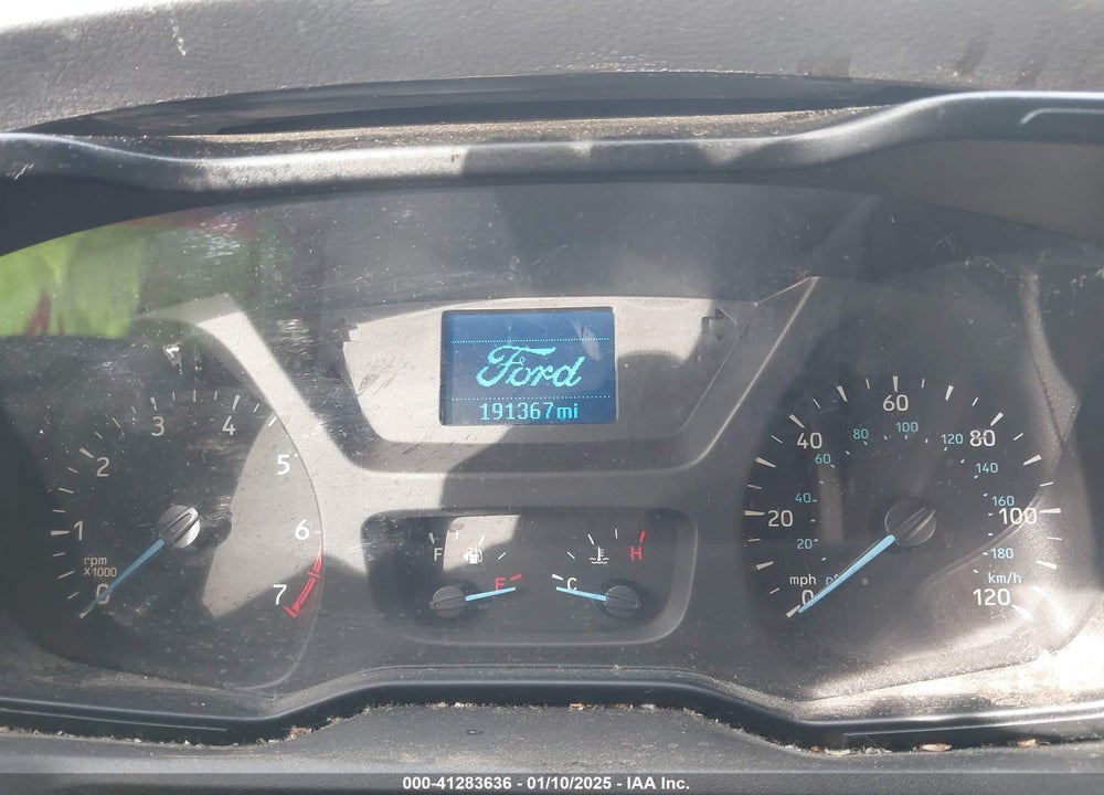 2016 FORD TRANSIT-250 VIN: 1FTYR1YG7GKA96451