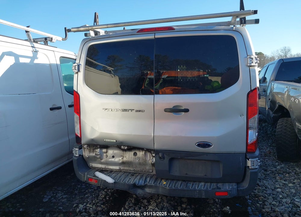 2016 FORD TRANSIT-250 VIN: 1FTYR1YG7GKA96451