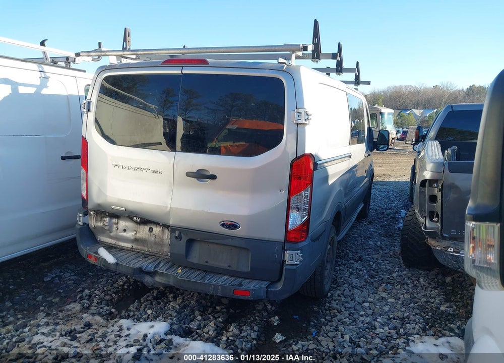2016 FORD TRANSIT-250 VIN: 1FTYR1YG7GKA96451