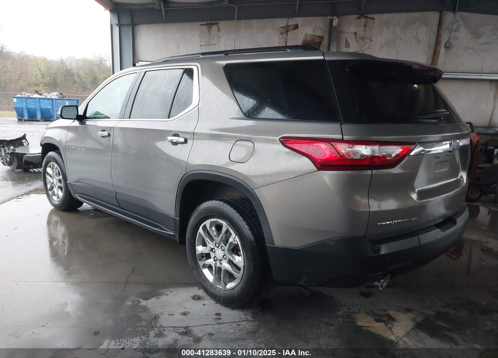 2019 CHEVROLET TRAVERSE VIN: 1GNEVGKW1KJ135509