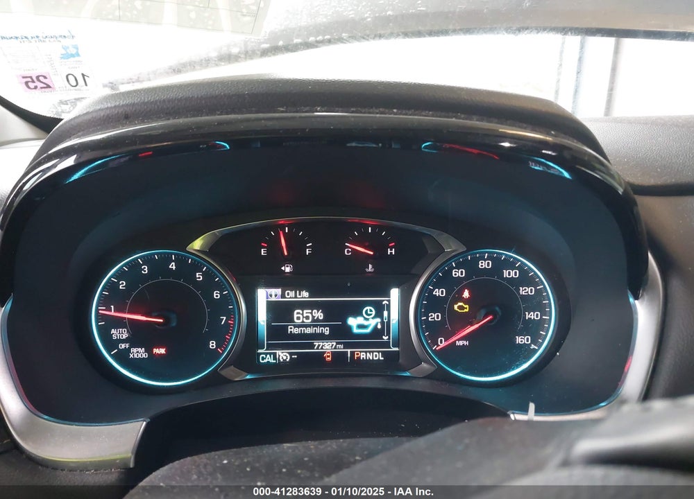 2019 CHEVROLET TRAVERSE VIN: 1GNEVGKW1KJ135509