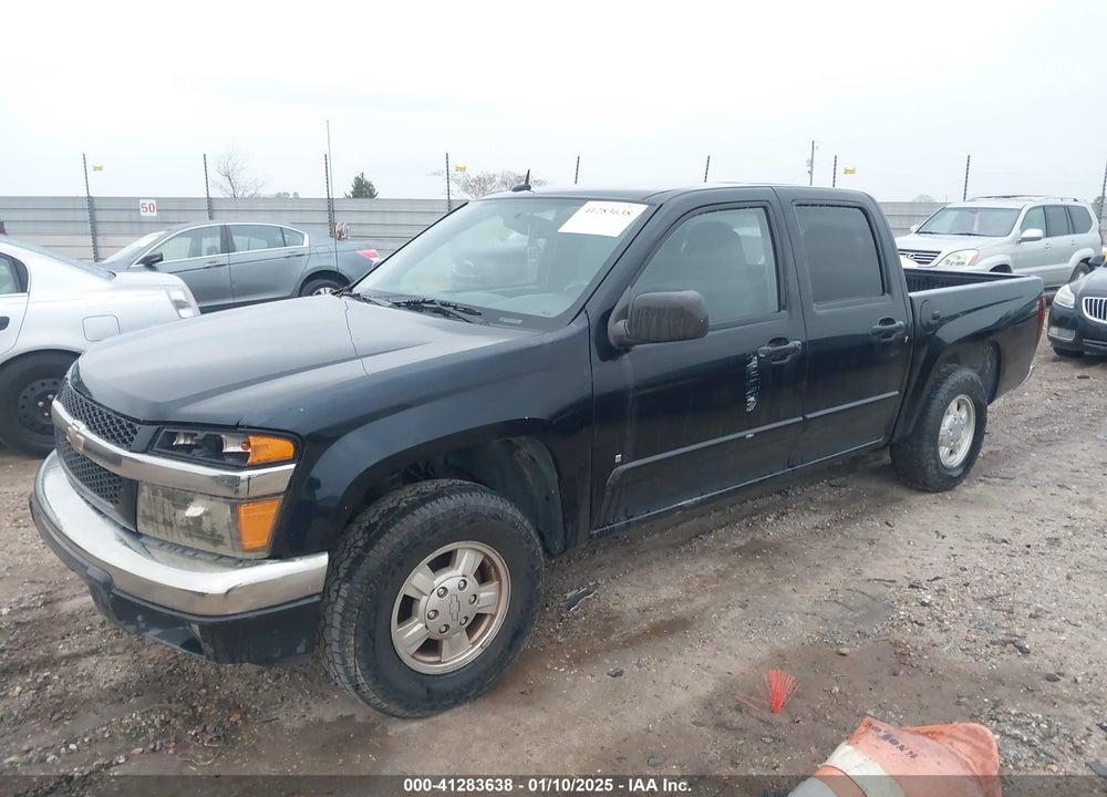 2008 CHEVROLET COLORADO LT VIN: 1GCCS139788168772