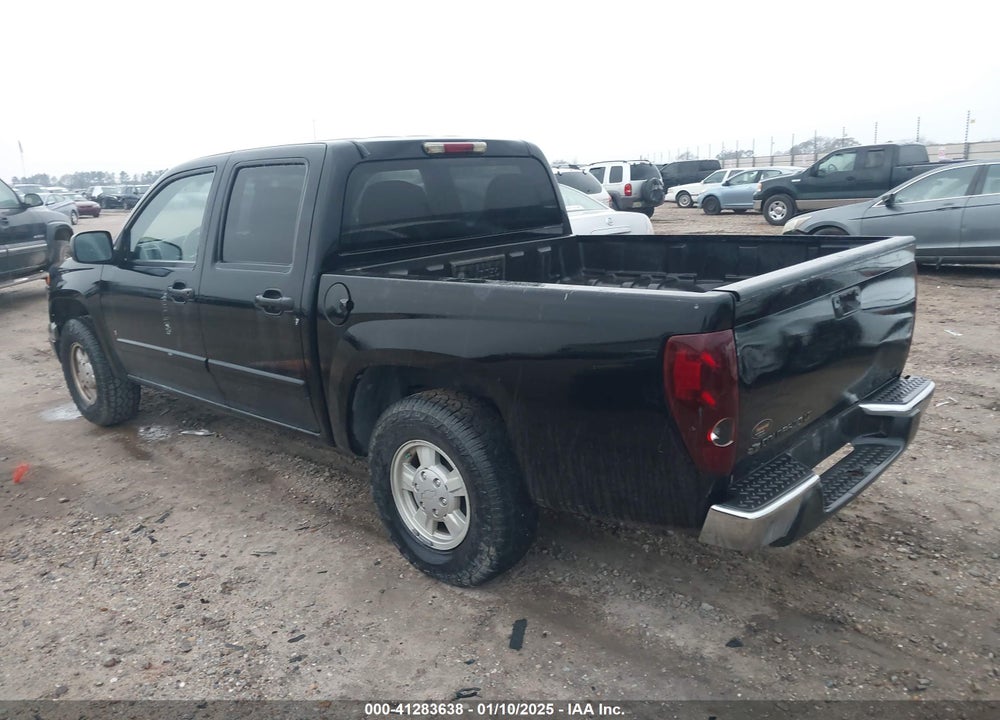 2008 CHEVROLET COLORADO LT VIN: 1GCCS139788168772