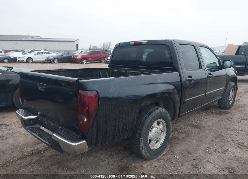 2008 CHEVROLET COLORADO LT VIN: 1GCCS139788168772
