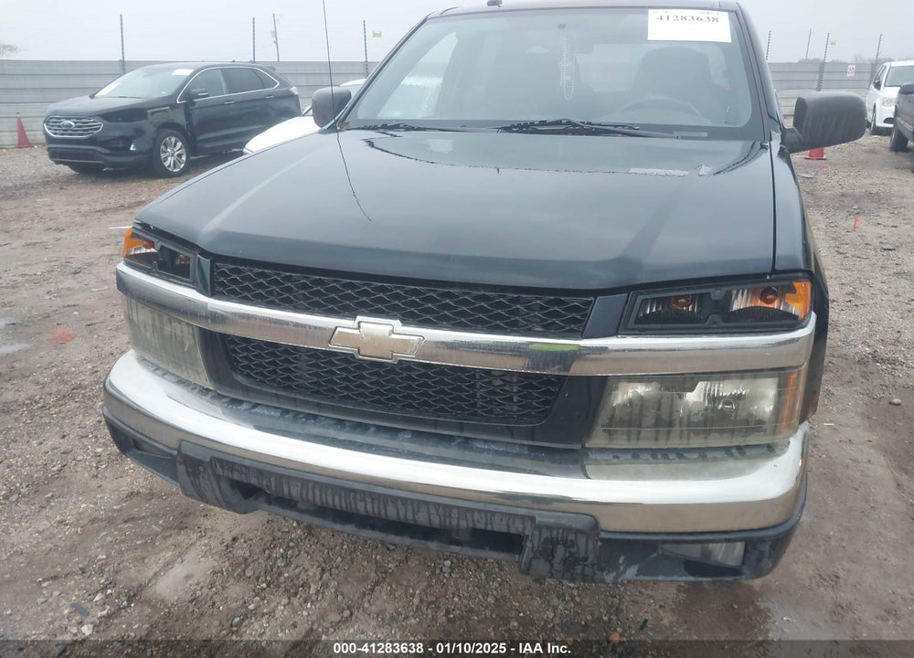 2008 CHEVROLET COLORADO LT VIN: 1GCCS139788168772
