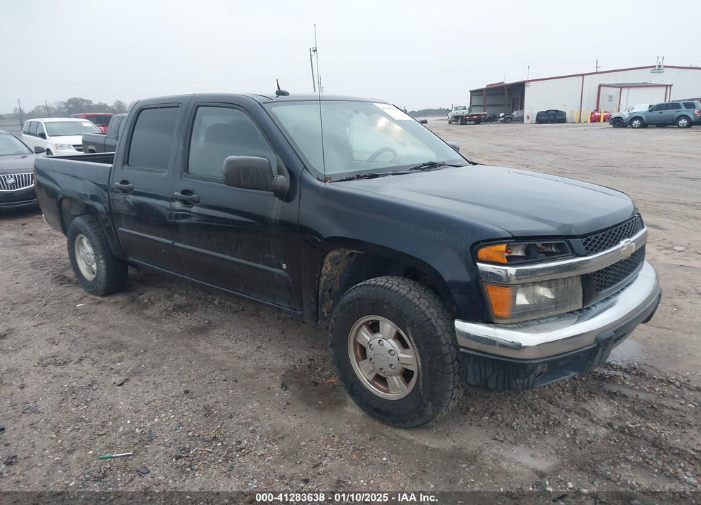 2008 CHEVROLET COLORADO LT VIN: 1GCCS139788168772