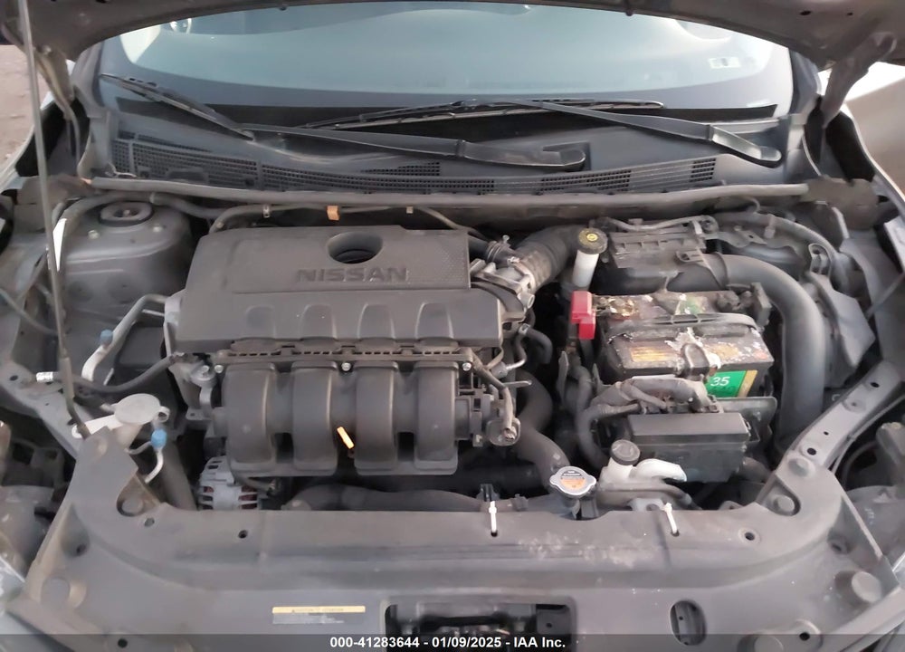 2017 NISSAN SENTRA SR VIN: 3N1AB7APXHY230779