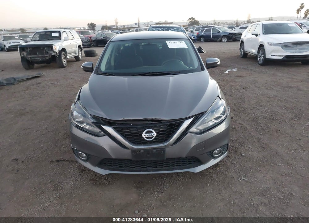 2017 NISSAN SENTRA SR VIN: 3N1AB7APXHY230779