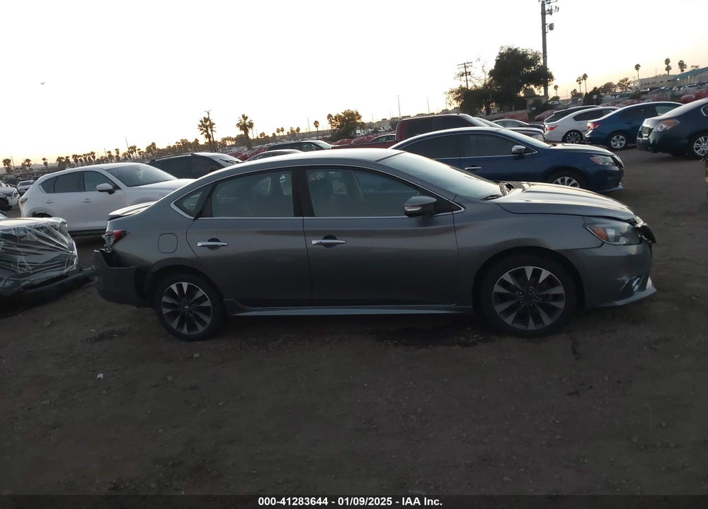 2017 NISSAN SENTRA SR VIN: 3N1AB7APXHY230779