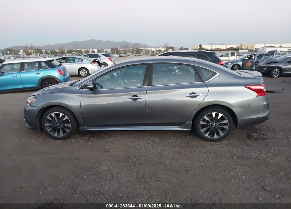 2017 NISSAN SENTRA SR VIN: 3N1AB7APXHY230779