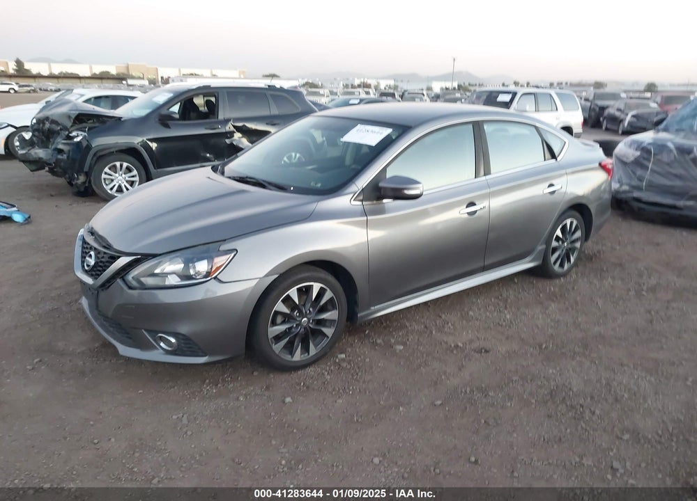 2017 NISSAN SENTRA SR VIN: 3N1AB7APXHY230779