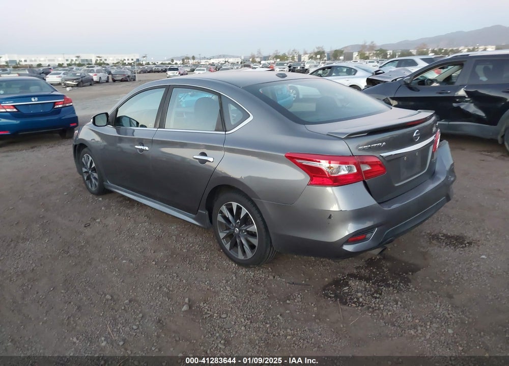 2017 NISSAN SENTRA SR VIN: 3N1AB7APXHY230779