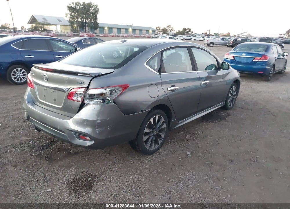 2017 NISSAN SENTRA SR VIN: 3N1AB7APXHY230779